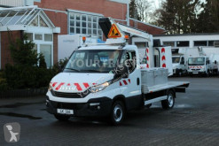 Furgoneta plataforma elevadora sobre camión Iveco Daily EURO 6 Bühne Versalift 11m/Klima/AHK/22h!