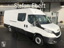 Лекотоварен фургон Iveco Daily 35 S 18 H SV 3.0L+2.Sitzreihe+Klima+AHK