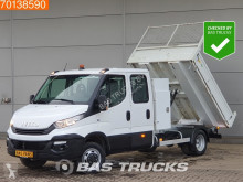Utilitaire benne Iveco Daily 35C14 Kipper DC Airco 3.5T trekhaak Kist Tipper Benne A/C Double cabin Towbar Cruise control
