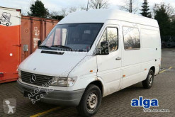 Fourgon utilitaire Mercedes 312 D, Schiebetür, verkleidet, Zurrösen, 3. Sitz