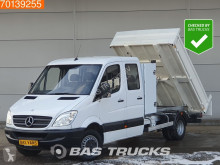 Furgoneta furgoneta volquete Mercedes Sprinter 513 CDI Kipper DC Airco Trekhaak Tipper Benne A/C Double cabin Towbar Cruise control