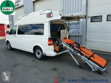 Furgoneta ambulancia Volkswagen T5 Krankentransport inkl Trage Rollstuhl Scheckh