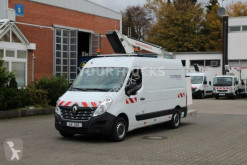 Furgoneta plataforma elevadora sobre camión Renault Master 125dci Bühne Versalift /13,5m/Klima/253h