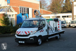 Furgoneta plataforma elevadora sobre camión Iveco Daily 35.13 Versalift 13m/Klima/2 P.Korb 200kg