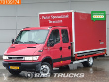 Iveco Daily 50C14 3.0 n1 Doka Koffer and Open box Bakwagen Pritsche Double cabin Towbar used cargo van
