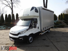 Iveco DAILY 35S17 PLANDEKA 10 PALET KLIMA WEBASTO TEMPOMAT PNEUMATYKA dostawcza plandeka używany