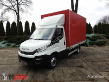 Iveco DAILY 35C15 PLANDEKA 8 PALET KLIMATYZACJA TEMPOMAT [ tarp varevogn brugt