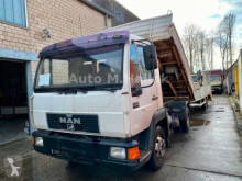 Camion MAN L2000 L2000 8.224 Meiller 3 S. Kipper 6 Zylinder tri-benne occasion