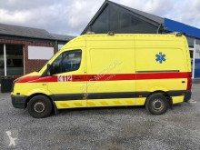 Ambulance Volkswagen Crafter Ambulance Belgian registration