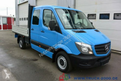 Utilitaire plateau ridelles Mercedes Sprinter 313 CDI DoKa 7-Sitze AHK zGG 3.2 Tonnen