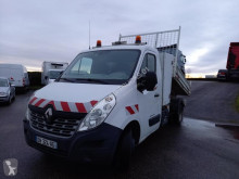 Open bakwagen Renault Master DCI 165 BENNE + COFFRE
