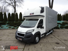 Utilitaire savoyarde Peugeot BOXER SKRZYNIA PLANDEKA 10 PALET WEBASTO KLIMATYZACJA TEMPOMAT P
