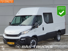Iveco Daily 35C14 Dubbel Cabine 3.5t Trekhaak Airco Cruise L2H2 8m3 A/C Double cabin Towbar Cruise control használt haszongépjármű furgon