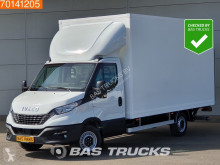 Iveco Daily 35S18 3.0 180PK Automaat Bakwagen Laadklep Zijdeur Airco Cruise 21m3 A/C Cruise control használt haszongépjármű furgon