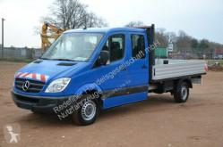 Utilitaire plateau ridelles Mercedes 316 CDI Doka AHK Klima TÜV orig.112tkm