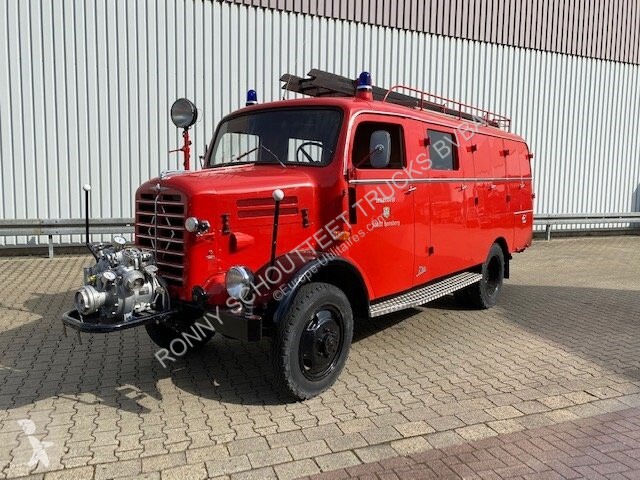 Vrachtwagen B522-A0 4x4 Löschgruppenfahrzeug...