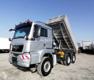 Lastbil tre vagnar MAN TGS TGS 26.480 6x4 BL Dautel Dreiseitenkipper Bordmatik