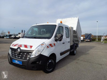 Utilitaire châssis cabine Renault Master 165.35 BENNE + COFFRE + CABINE 7 PLACES