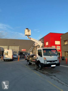 Utilitaire nacelle articulée télescopique Nissan Cabstar 35.11