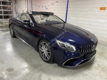 Voiture cabriolet Mercedes S63 AMG Cabrio 4 Matic