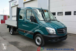 Utilitaire plateau ridelles Mercedes Sprinter 213 CDI 6 Sitze AHK Standheizung Klima