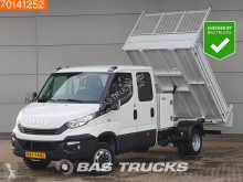 Платформа Iveco Daily 35C14 Kipper met kist 3500kg trekhaak Airco Cruise Tipper A/C Double cabin Towbar Cruise control
