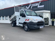 Utilitaire châssis cabine Iveco Daily CCB 35C13 EMPATTEMENT 3750 BV6 BENNE COFFRE