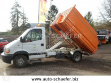 Open bakwagen Renault Master/Abrollkipper 3 Container