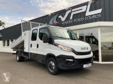 Utilitaire châssis cabine Iveco Daily CCB 35C14 D EMPATTEMENT 4100 TOR BENNE COFFRE
