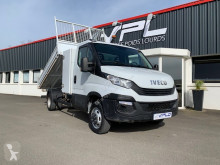 Iveco Daily CCB 35C14 EMPATTEMENT 3750 TOR BENNE COFFRE ladvogn med førerhus brugt