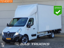 عربة نفعية عربة نفعية بصندوق ذي حجم كبير Renault Master 2.3 dCi Citybox Laadklep Zijdeur Bakwagen Navi Airco Cruise A/C Cruise control