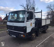 Utilitaire benne Mercedes 812 EcoPower / PESCI SE55.2