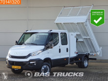 Iveco Daily 35C14 Kipper met kist Airco Trekhaak Tipper Benne A/C Double cabin Towbar Cruise control utilitaire plateau occasion