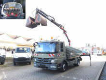 Camion benă Mercedes Atego 822 K 2-Achs Kipper Heckkran Funk Greifer