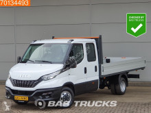 Iveco Daily 35C18 3.0 180PK Automaat Dubbel cabine Open laadbak Pickup A/C Double cabin Cruise control használt haszongépjármű plató
