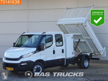 Utilitaire plateau Iveco Daily 35C14 Kipper met kist 3500kg trekhaak Airco Tipper Benne A/C Double cabin Towbar Cruise control