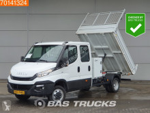 Carrinha comercial basculante Iveco Daily 35C14 Kipper 3500kg trekhaak Airco Cruise Kist Euro6 Tipper A/C Double cabin Towbar Cruise control