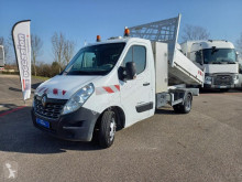Open bakwagen Renault Master 165.35 BENNE + COFFRE