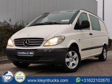 Furgão comercial Mercedes Vito 111 cdi dubb cab ac!