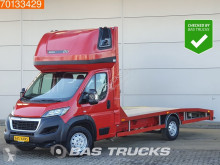 Utilitaire porte voitures Peugeot Boxer 2.0 HDI 163PK Autotransporter Lier Airco Oprijwagen Cartransporter A/C Towbar