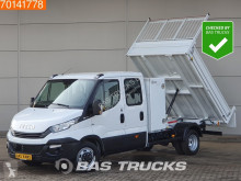 عربة نفعية عربة نفعية قلابة Iveco Daily 35C14 Kipper Kist 3500kg trekhaak Airco Cruise Tipper Benne A/C Double cabin Towbar Cruise control