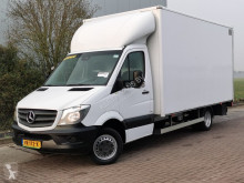 Mercedes zárt és magasított rakterű kisteherautó Sprinter 516 cdi laadklep xxl!