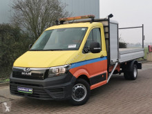 MAN TGE 5.180 xxl ac 180pk 3500 kg платформа б/у