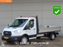 Varebil med lad Ford Transit 2.0 TDCi 130PK Nieuw!! Open Laadbak Airco Cruise 3zits Pickup A/C Cruise control