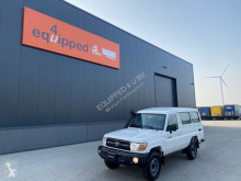 Автомобиль внедорожники 4X4 / SUV Toyota Land Cruiser new unused, LWB,11 seats, manual, el. winch, AC, 2 tanks