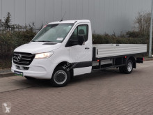 Utilitaire plateau Mercedes Sprinter 516 xl openlaadbak