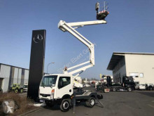 Nissan haszongépjármű kosár Cabstar 35.12 Hubsteiger Palfinger P200A 20m
