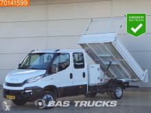Utilitaire benne Iveco Daily 35C14 Kipper met kist 3500kg trekhaak DC Airco Cruise Tipper Benne A/C Double cabin Towbar Cruise control