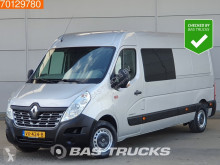 Kassevogn Renault Master 2.3 DCi 165PK Dubbel Cabine Trekhaak Airco Cruise L3H2 9m3 A/C Double cabin Towbar Cruise control