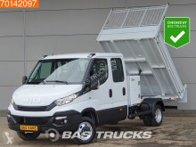 Iveco Daily 35C14 Kipper DC met Kist 3500kg trekhaak Airco Cruise A/C Double cabin Towbar Cruise control camioneta second-hand